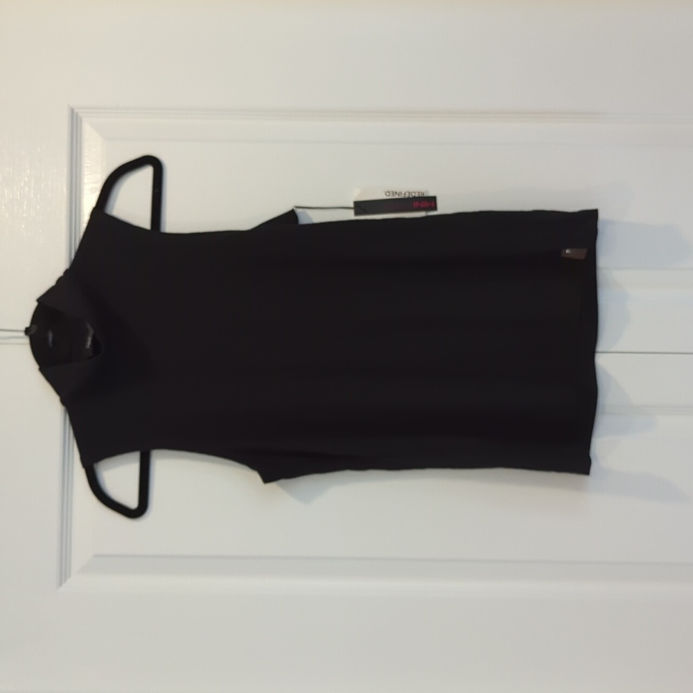 Mini Street Women's Sleeveless Mock Neck Top